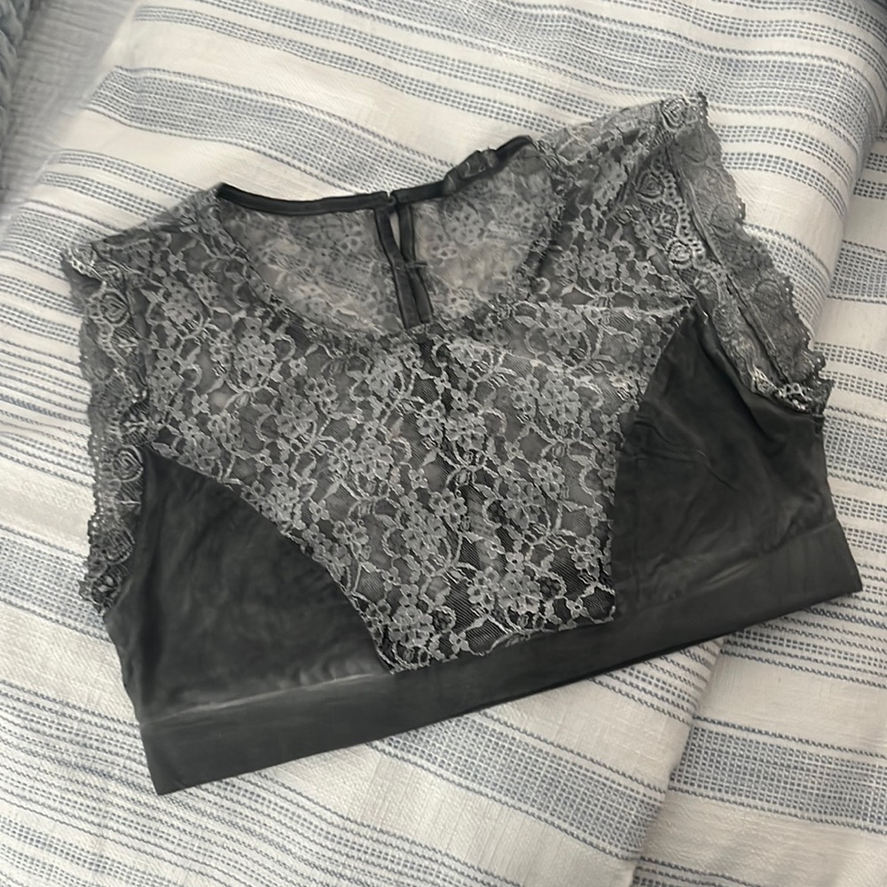 Bralette: Full Coverage Lace Tank